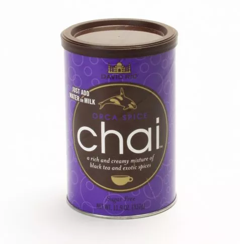 Orca Spice Chai - sukkerfri, netto 398 g - Østerlandsk Tehus