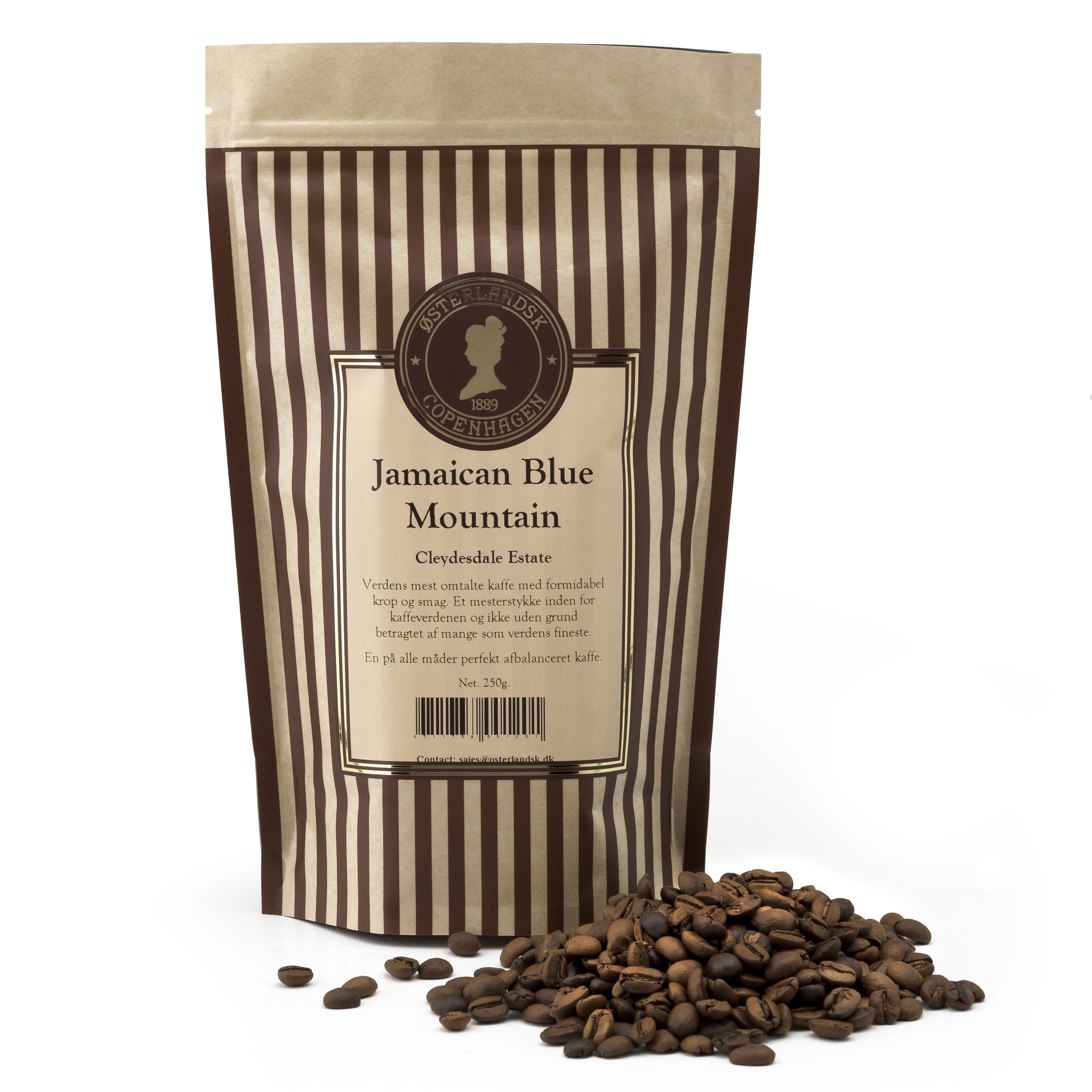 Jamaican Blue Mountain Clydesdale Estate 250g Østerlandsk Thehus