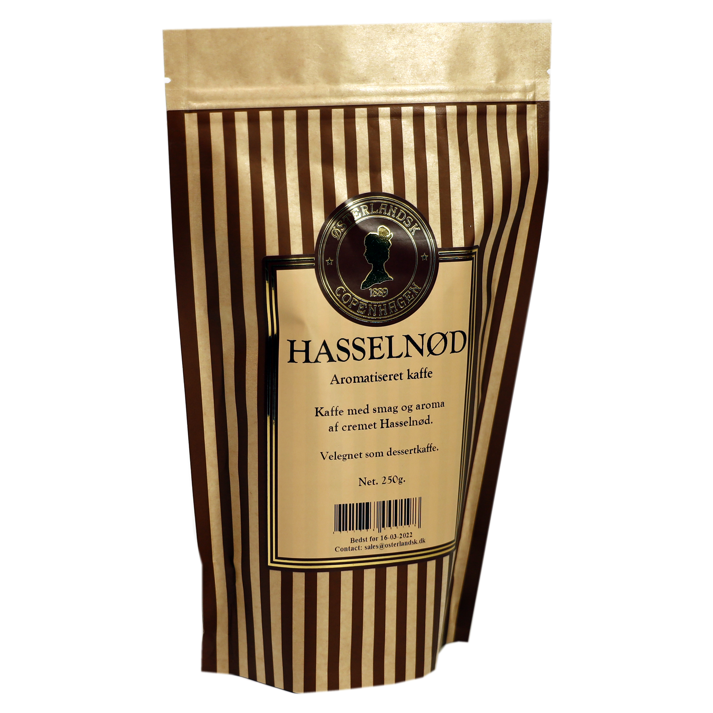 Hazelnut Coffee 250g sterlandsk Thehus