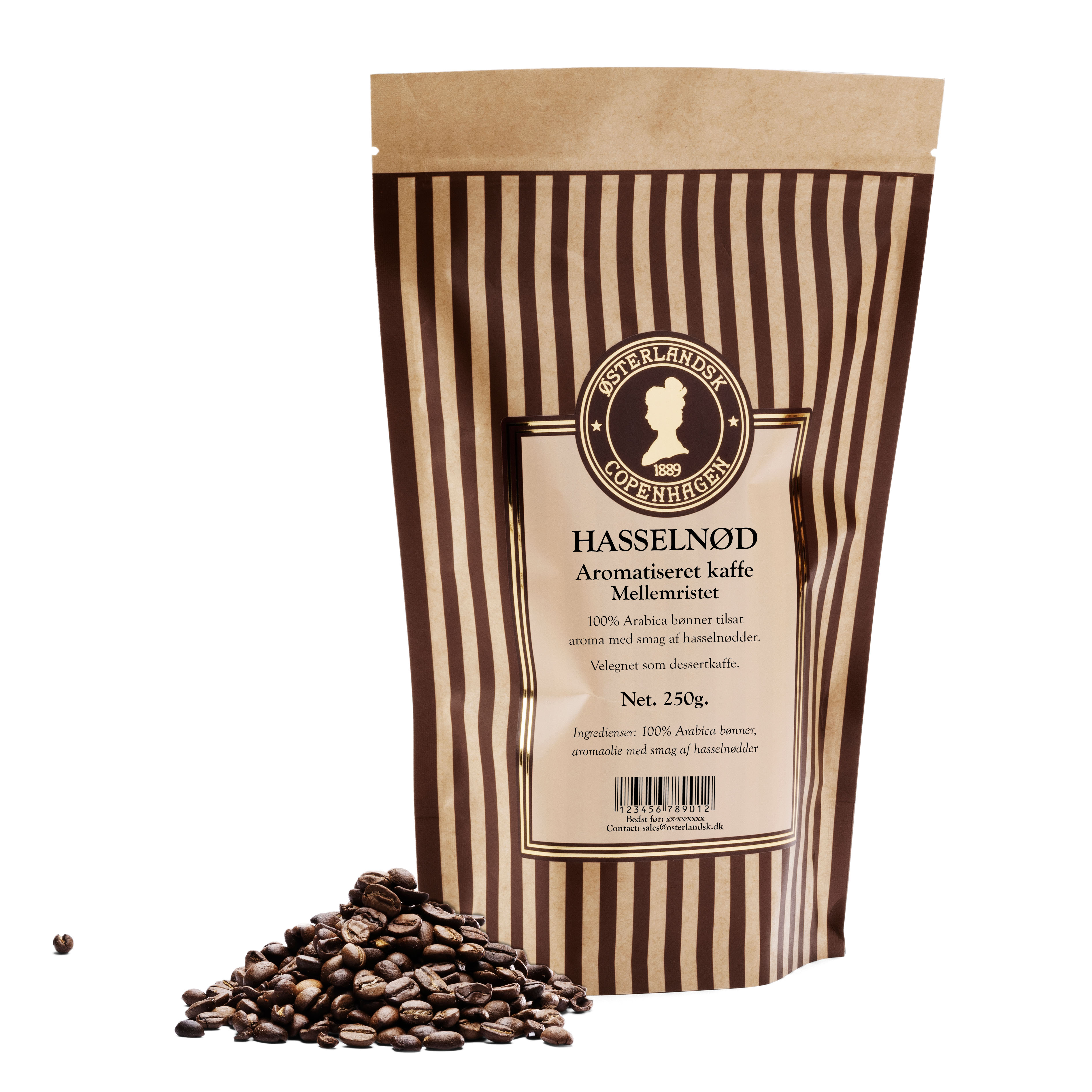 Hazelnut Coffee 250g Østerlandsk Thehus
