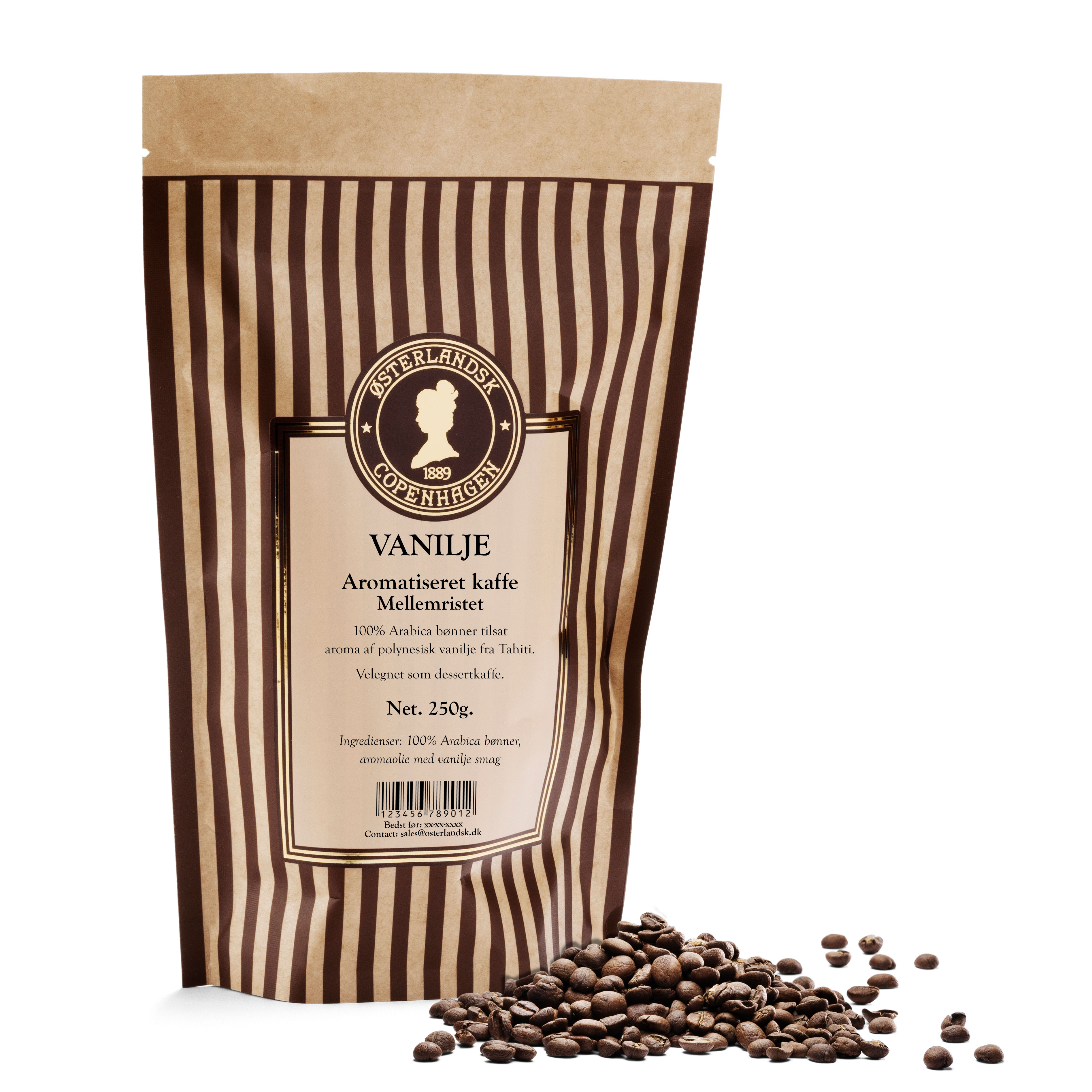 Vanilla Coffee 250g | Østerlandsk Thehus