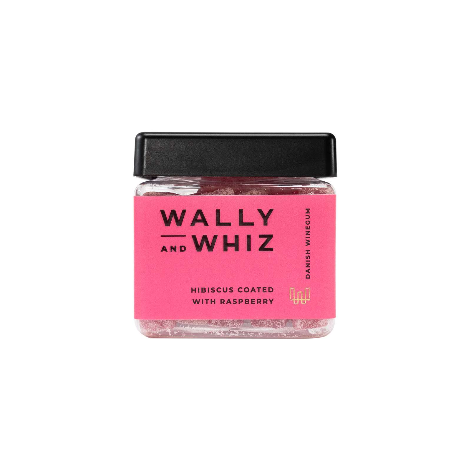 Wally & Whiz - Hibiscus Coated with Raspberry 140g | Østerlandsk Thehus