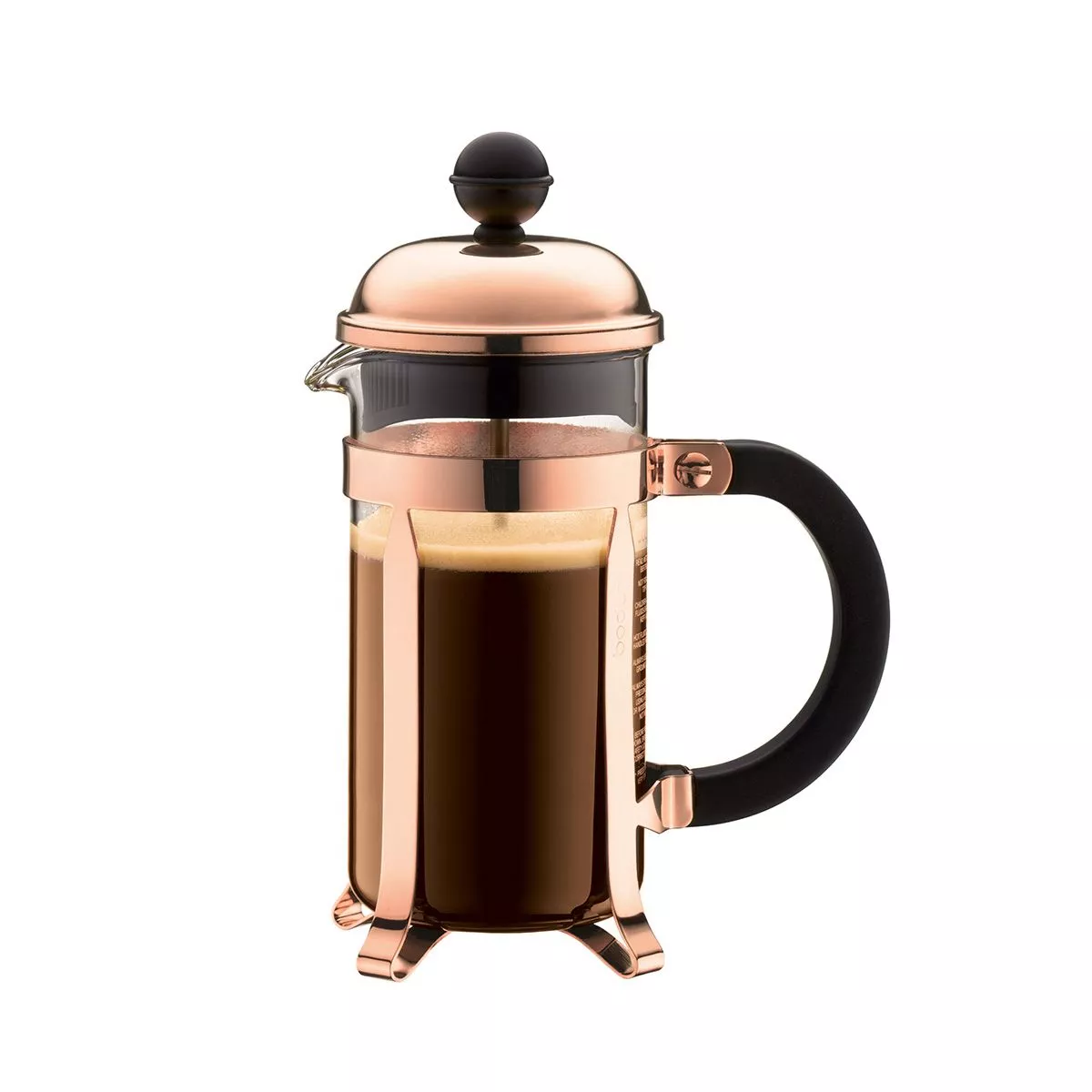 Bodum Chambord French Press 3 cup, 0,35 l Copper | sterlandsk Thehus