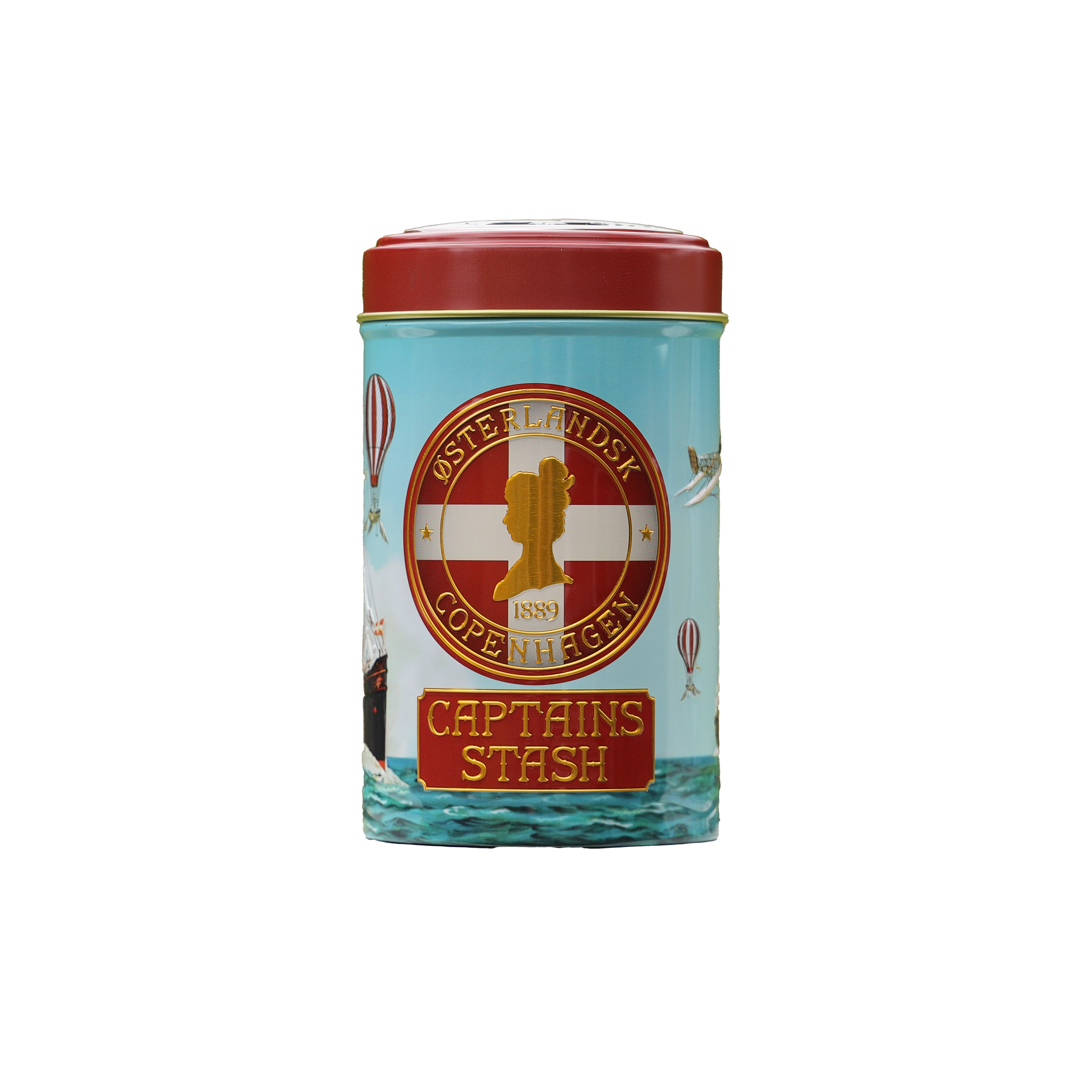 Captain Stash Danish Nationalitea Captain's Stash Organic, 125g | Østerlandsk Thehus