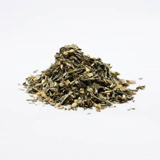 Herbata zielona lukrecjowa