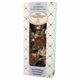 Peanuts & Salty Toffees, purple giftbox 100g