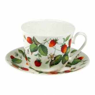 Poziomkowa filiżanka poranna 0,45 l.