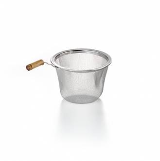 Sitko do herbaty, bambusowy uchwyt, średnica 6,8cm