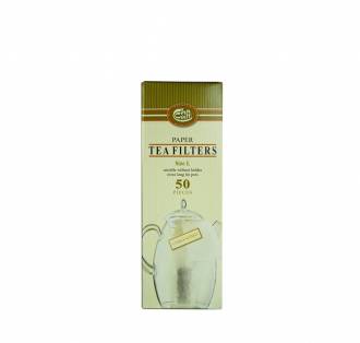 Filtr do herbaty papierowy niebielony 50 szt. Extra large