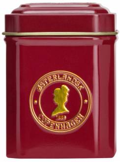 OTH puszka mała bordowa