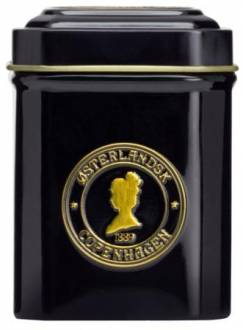 ØT Dåse - Mellem Sort - 125g.