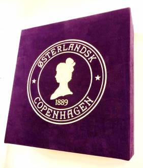 Gaveæske til 6 x 12TB dåser - Lilla (empty)