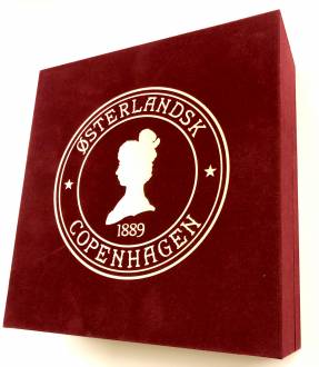 Gaveæske til 6 x 12TB dåser - Rød (empty)