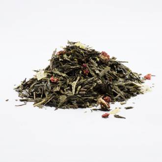 Herbata Krem truskawkowy 125g puszka