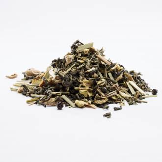 Herbata imbir i cytryna organiczna-torebki piramidowe 12szt