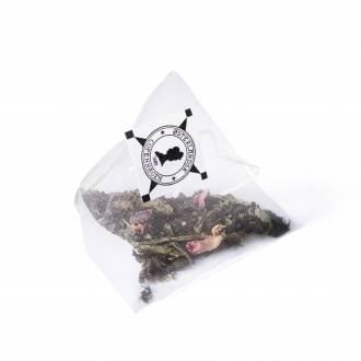 Luxus-Velour-Geschenkbox mit 6 Teedosen - Grüner Tees