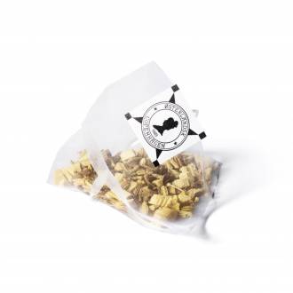 Gift box, 6pcs. teabag tins - PURPLE