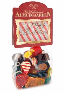 Gammeldags Blandede, Klodsbundspose, 150g