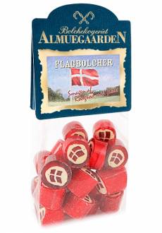 Nationalflag, Klodsbundspose, 150g