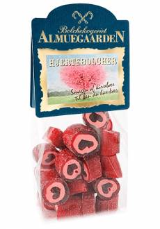 Hjerte, Klodsbundspose, 150g