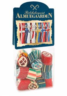 Skandinaviske flag, Klodsbundspose, 150g