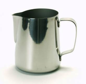 Stalowe naczynie do mleka 0,6 l