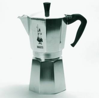 Bialetti Moka Express, 2 kopper