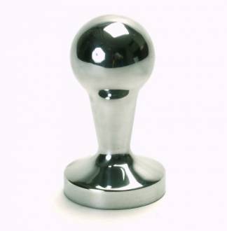 Stamper in polished aluminum 51mm diameter