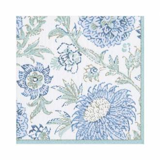 Serviet - Indiennes Aqua