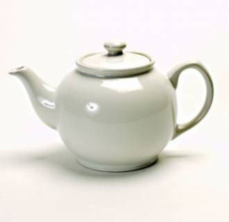 Engelsk Thekande 0,8 ltr Hvid