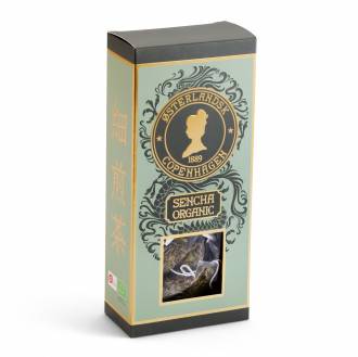Sencha Organic - 16 stk. tebreve