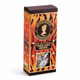 Tiger Mint Organic - 16 stk. tebreve