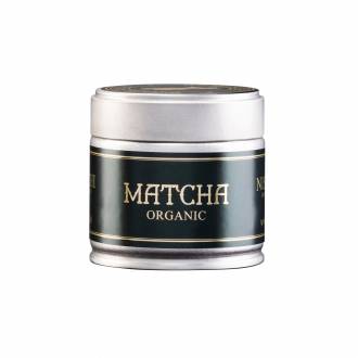 Herbata zielona matcha (30g, puszka, ekologiczna)