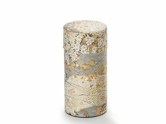 Thedåse 'kyoko' japansk m. lufttæt låg, 150g 