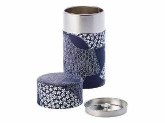 Thedåse 'Nobu' japansk m. lufttæt låg, 100g 