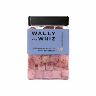 Wally & Whiz - Elderflower Coated with Blueberry 240g