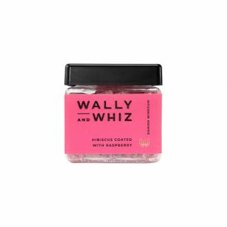 Wally & Whiz - small Hibiscus med Hindbær