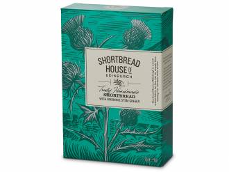 Shortbread m Ingrfær, 170g 