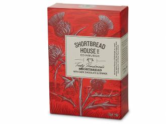 Shortbread m Chokolade & Orange, 170g