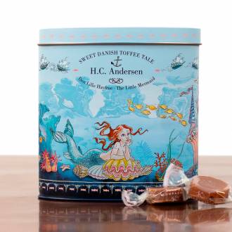 Karamelkompagniet HCA, The little Mermaid - 300g karameller       