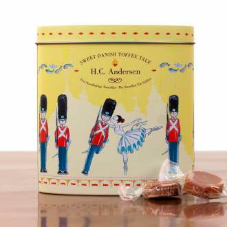 Karamelkompagniet HCA, The Steadfast Tin Soldier - 300g karameller