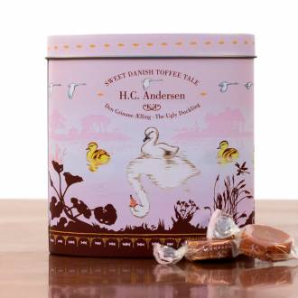 Karamelkompagniet HCA, The Ugly Duckling - 300g karameller        