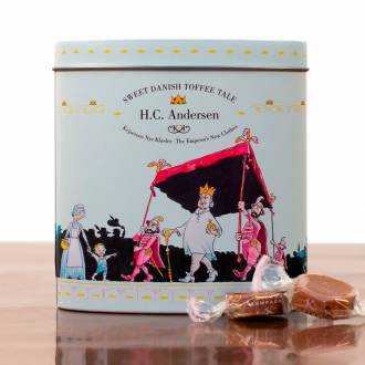 Karamelkompagniet HCA The Emperor`s New Clothes - 300g karameller        