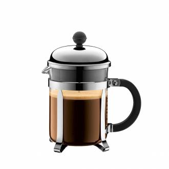 Bodum Chambord French Press 4 cup, 0,5 l Chrome