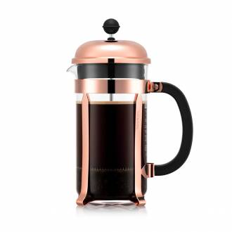 Bodum Chambord French Press 8 cup, 1,0 l Copper