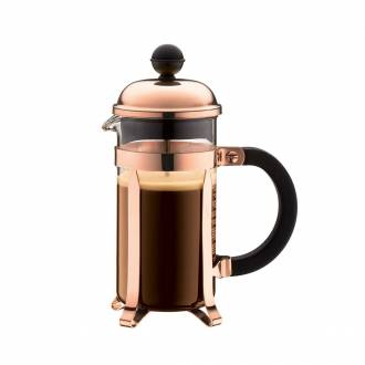 Bodum Chambord French Press 3 cup, 0,35 l Copper