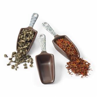 Tea measurespoon 'Yao', Japanese Ceramic