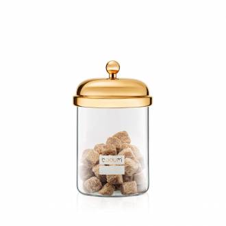 Bodum Opbevaringsglas, 0.5 l m Guldlåg