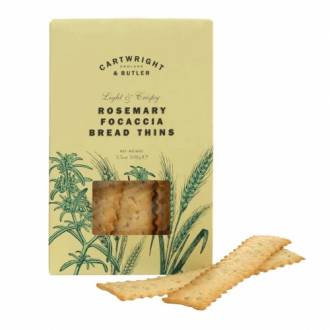 C&B Rosemary Focaccia Bread Thins 100 g