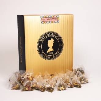 Colombine Te - 250 stk. pyramidetebreve